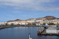 Las Palmas Gran Canaria 13.03.21 - Kanaren Madeira Spanien Portugal Frankreich AIDAbella Westeuropa