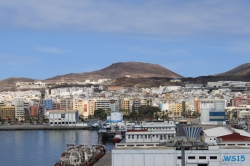 Las Palmas Gran Canaria 13.03.21 - Kanaren Madeira Spanien Portugal Frankreich AIDAbella Westeuropa