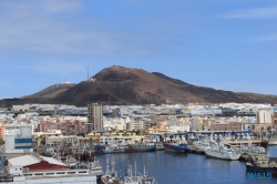 Las Palmas Gran Canaria 13.03.21 - Kanaren Madeira Spanien Portugal Frankreich AIDAbella Westeuropa