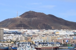 Las Palmas Gran Canaria 13.03.21 - Kanaren Madeira Spanien Portugal Frankreich AIDAbella Westeuropa