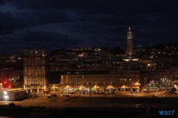 Le Havre 17.01.03 - Jahreswechsel auf der AIDAprima Metropolen