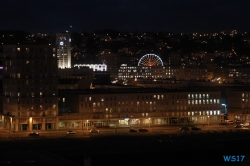 Le Havre 17.01.03 - Jahreswechsel auf der AIDAprima Metropolen