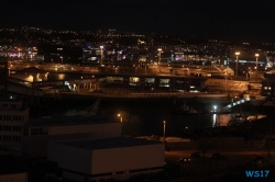 Le Havre 17.01.03 - Jahreswechsel auf der AIDAprima Metropolen