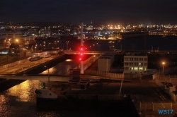 Le Havre 17.01.03 - Jahreswechsel auf der AIDAprima Metropolen
