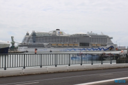 Le Havre 16.07.05 - Das neue Schiff entdecken auf der Metropolenroute AIDAprima