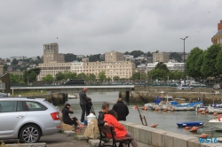 Le Havre 16.07.05 - Das neue Schiff entdecken auf der Metropolenroute AIDAprima