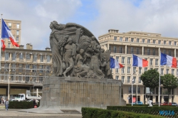 Place General de Gaulle Le Havre 16.07.05 - Das neue Schiff entdecken auf der Metropolenroute AIDAprima