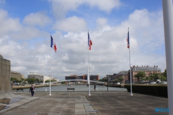 Place General de Gaulle Le Havre 16.07.05 - Das neue Schiff entdecken auf der Metropolenroute AIDAprima