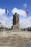 Place General de Gaulle Le Havre 16.07.05 - Das neue Schiff entdecken auf der Metropolenroute AIDAprima