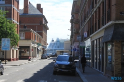 Le Havre 16.07.05 - Das neue Schiff entdecken auf der Metropolenroute AIDAprima