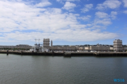 Le Havre 16.07.05 - Das neue Schiff entdecken auf der Metropolenroute AIDAprima