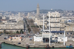 Le Havre 15.04.07 - Metropolen England Frankreich Belgien Holland AIDAmar Nordeuropa