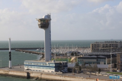 Le Havre 19.10.08 - Von Kiel um Westeuropa nach Malle AIDAbella