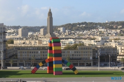 Le Havre 19.10.08 - Von Kiel um Westeuropa nach Malle AIDAbella