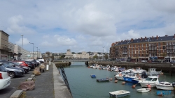 Alter Hafen Ansicht Camille Pissarro Le Havre 17.04.17 - Unsere Jubiläumsfahrt von Gran Canaria nach Hamburg AIDAsol Westeuropa