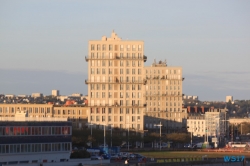 Le Havre 17.04.17 - Unsere Jubiläumsfahrt von Gran Canaria nach Hamburg AIDAsol Westeuropa