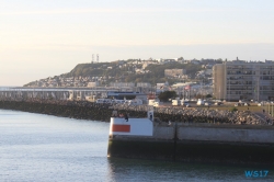 Le Havre 17.04.17 - Unsere Jubiläumsfahrt von Gran Canaria nach Hamburg AIDAsol Westeuropa