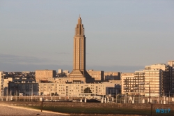 Le Havre 17.04.17 - Unsere Jubiläumsfahrt von Gran Canaria nach Hamburg AIDAsol Westeuropa