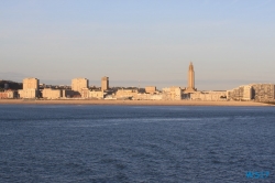 Le Havre 17.04.17 - Unsere Jubiläumsfahrt von Gran Canaria nach Hamburg AIDAsol Westeuropa