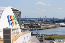 Le Havre 15.08.21 - Norwegen Fjorde England Frankreich Spanien Portugal Marokko Kanaren AIDAsol Nordeuropa Westeuropa