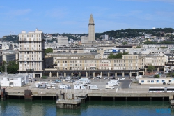 Le Havre 15.08.21 - Norwegen Fjorde England Frankreich Spanien Portugal Marokko Kanaren AIDAsol Nordeuropa Westeuropa