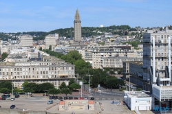 Le Havre 15.08.21 - Norwegen Fjorde England Frankreich Spanien Portugal Marokko Kanaren AIDAsol Nordeuropa Westeuropa