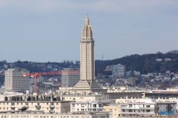 Le Havre 13.03.31 - Kanaren Madeira Spanien Portugal Frankreich AIDAbella Westeuropa