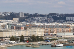 Le Havre 13.03.31 - Kanaren Madeira Spanien Portugal Frankreich AIDAbella Westeuropa