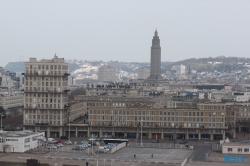 Le Havre 16.03.22 - Eine Runde England Frankreich Holland AIDAmar Metropolen