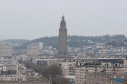 Le Havre 16.03.22 - Eine Runde England Frankreich Holland AIDAmar Metropolen