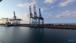 Le Port 26.02.15 Südafrika zwischen Faszination und Kriminalität AIDAstella 028