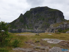 Å Leknes 19.08.04 - Fjorde Berge Wasserfälle - Fantastische Natur in Norwegen AIDAbella
