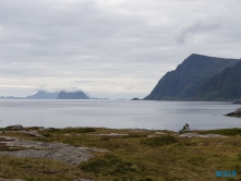 Å Leknes 19.08.04 - Fjorde Berge Wasserfälle - Fantastische Natur in Norwegen AIDAbella