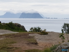 Å Leknes 19.08.04 - Fjorde Berge Wasserfälle - Fantastische Natur in Norwegen AIDAbella