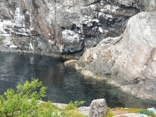 Å Leknes 19.08.04 - Fjorde Berge Wasserfälle - Fantastische Natur in Norwegen AIDAbella