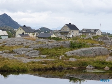 Å Leknes 19.08.04 - Fjorde Berge Wasserfälle - Fantastische Natur in Norwegen AIDAbella