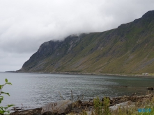 Leknes 19.08.04 - Fjorde Berge Wasserfälle - Fantastische Natur in Norwegen AIDAbella