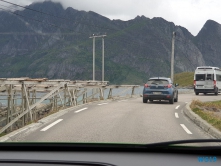 Leknes 19.08.04 - Fjorde Berge Wasserfälle - Fantastische Natur in Norwegen AIDAbella