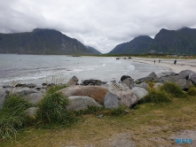 Leknes 19.08.04 - Fjorde Berge Wasserfälle - Fantastische Natur in Norwegen AIDAbella