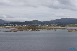 Leknes 19.08.04 - Fjorde Berge Wasserfälle - Fantastische Natur in Norwegen AIDAbella