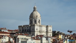 Igreja de Santa Engrácia Lissabon 24.03.09 Traumhafte Strände und Wale in Mittelamerika und Karibik AIDAluna 004
