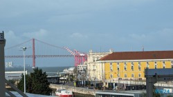 Lissabon 24.03.09 Traumhafte Strände und Wale in Mittelamerika und Karibik AIDAluna 002