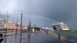 Lissabon 24.03.09 Traumhafte Strände und Wale in Mittelamerika und Karibik AIDAluna 057