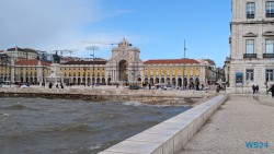 Praça do Comércio Lissabon 24.03.09 Traumhafte Strände und Wale in Mittelamerika und Karibik AIDAluna 021
