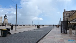 Praça do Comércio Lissabon 24.03.09 Traumhafte Strände und Wale in Mittelamerika und Karibik AIDAluna 042