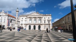 Praça do Município Lissabon 24.03.09 Traumhafte Strände und Wale in Mittelamerika und Karibik AIDAluna 038