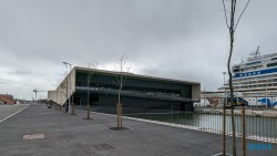 Terminal de Cruzeiros de Lisboa Lissabon 24.03.09 Traumhafte Strände und Wale in Mittelamerika und Karibik AIDAluna 011