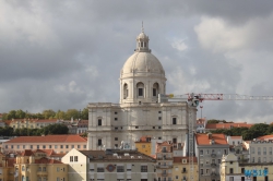 Igreja de Santa Engrácia Lissabon 19.10.12 - Von Kiel um Westeuropa nach Malle AIDAbella