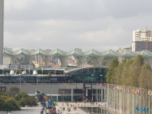 Lissabon 19.10.12 - Von Kiel um Westeuropa nach Malle AIDAbella