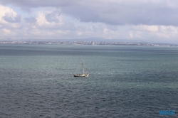 Lissabon 19.10.12 - Von Kiel um Westeuropa nach Malle AIDAbella